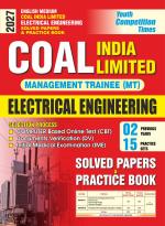 2026-27 Coal India Limited MT Electrical Engineering Solved Papers & Practice Book
