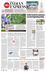 The New Indian Express-Hyderabad