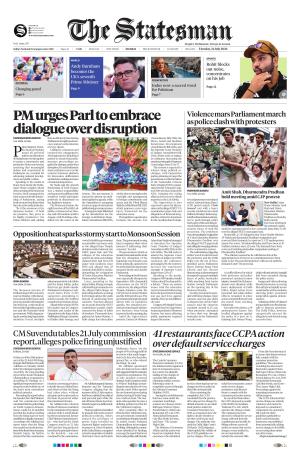 Mumbai - The Statesman