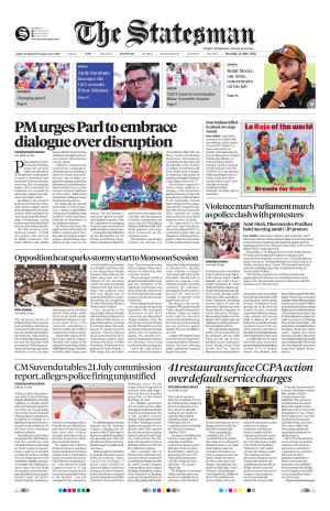 Delhi - The Statesman
