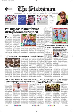  Bhubaneswar -The Statesman