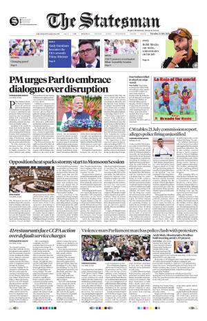 Kolkata - The Statesman