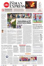 The New Indian Express-Bhubaneswar