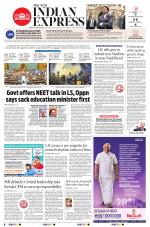 The New Indian Express-Thiruvananthapuram