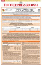 Free Press Journal - Mumbai Epaper
