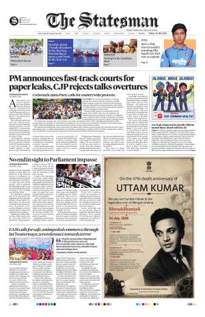 Siliguri - The Statesman