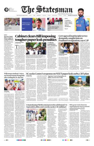 Kolkata - The Statesman