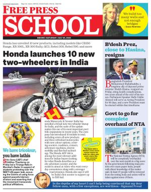 Free Press School - Indore Edition