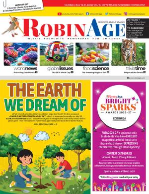 RobinAge: India's Favourite Newspaper for Children