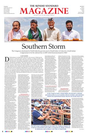 The Sunday Standard Magazine