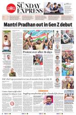 The New Indian Express-Vishakapatnam