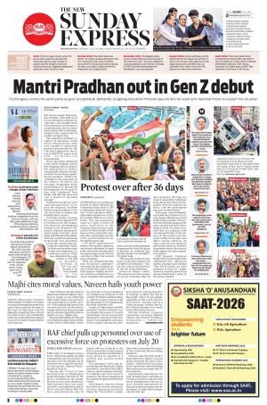 The New Indian Express-Bhubaneswar