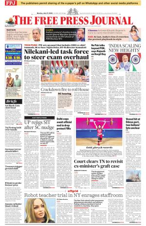 Free Press Journal - Mumbai Epaper