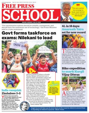 Free Press School - Indore Edition