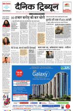 Dainik Tribune (Ambala Edition)