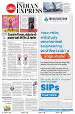 The New Indian Express-Hyderabad