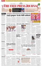 Free Press Journal - Mumbai Epaper
