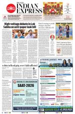 The New Indian Express-Bhubaneswar