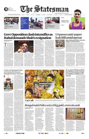 Delhi - The Statesman