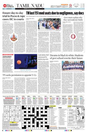 The New Indian Express-Dharmapuri