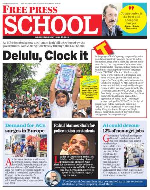 Free Press School - Indore Edition
