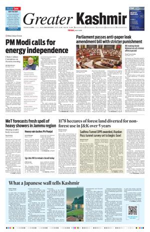 GREATER KASHMIR