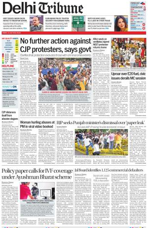 Delhi Tribune