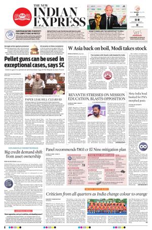 The New Indian Express-Hyderabad