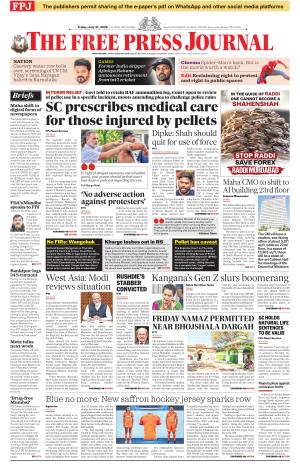 Free Press Journal - Mumbai Epaper
