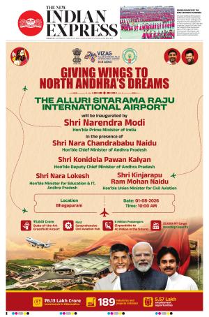 The New Indian Express-Anantapur