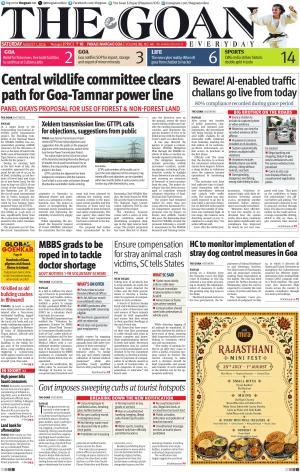 THE GOAN 