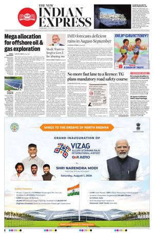 The New Indian Express-Hyderabad
