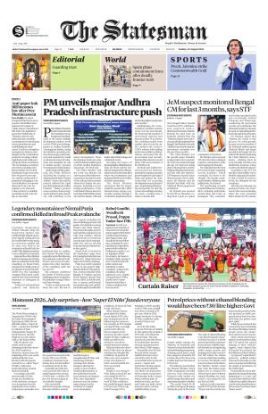 Mumbai - The Statesman