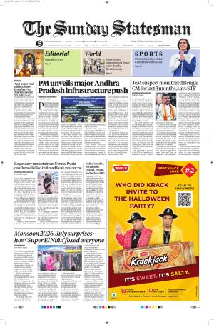  Bhubaneswar -The Statesman