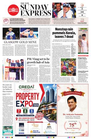 The New Indian Express-Tirupati