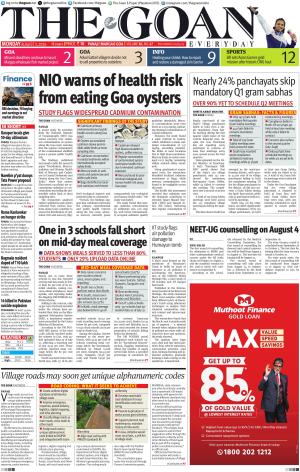 THE GOAN 