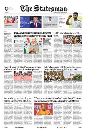Mumbai - The Statesman