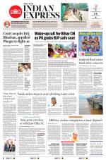 The New Indian Express-Vishakapatnam