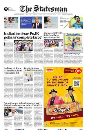 Kolkata - The Statesman