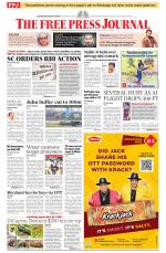 Free Press Journal - Mumbai Epaper