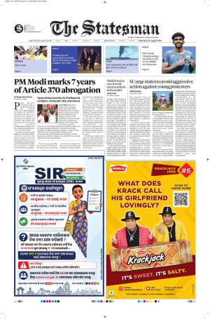  Bhubaneswar -The Statesman