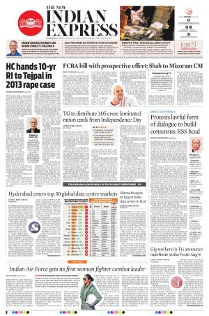 The New Indian Express-Hyderabad