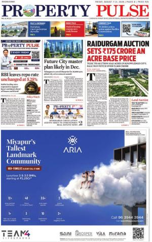 Property Pulse – Hyderabad Property Market, Infrastructure & Investment Weekly | Aug 7–13, 2026