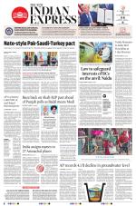 The New Indian Express-Vishakapatnam