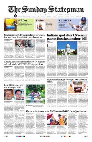 Delhi - The Statesman
