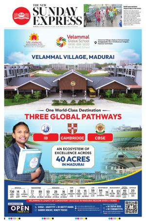 The New Indian Express-Madurai