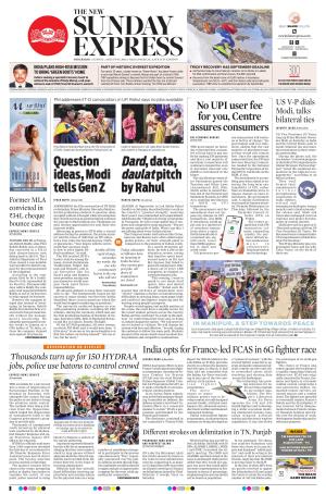 The New Indian Express-Hyderabad