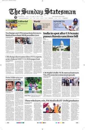  Bhubaneswar -The Statesman