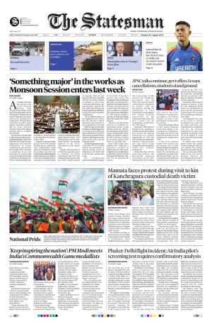 Mumbai - The Statesman
