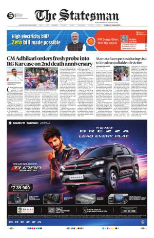 Kolkata - The Statesman
